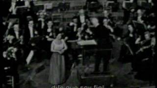 Alma grande y noble corazon - Teresa Berganza (mezzosoprano)