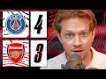 ARSENAL LOSE CHAMPIONS LEAGUE FINAL 