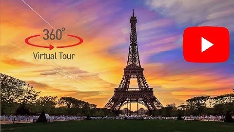 (4k) SHORTCUT, Eiffel Tower & Pont d