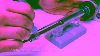 TEM: CM200 & Tecnai G2 20 – How to load a specimen into the single tilt holder