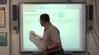 Calculus 3.6 Example 6
