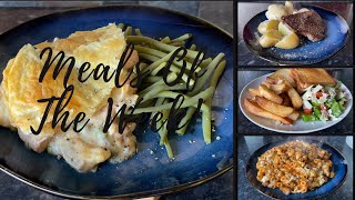 Meals Of The Week Scotland | 22nd  28th April | UK Family dinners :)