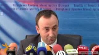 Հ. Թովմասյան. «ՀՀ-ում քաղբանտարկյալներ չկան»