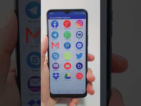 تطبيق تشغيل كل منصات التواصل الإجتماعي بدون تثبيتها في هاتفك