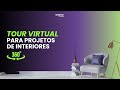 Como fazer um tour virtual para projetos de interiores