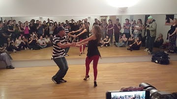 Dadinho and Anna - Dutch Zouk Congress 2016