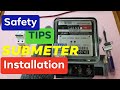 SUBMETER INSTALLATION (tagalog) Basic Wiring Tutorial