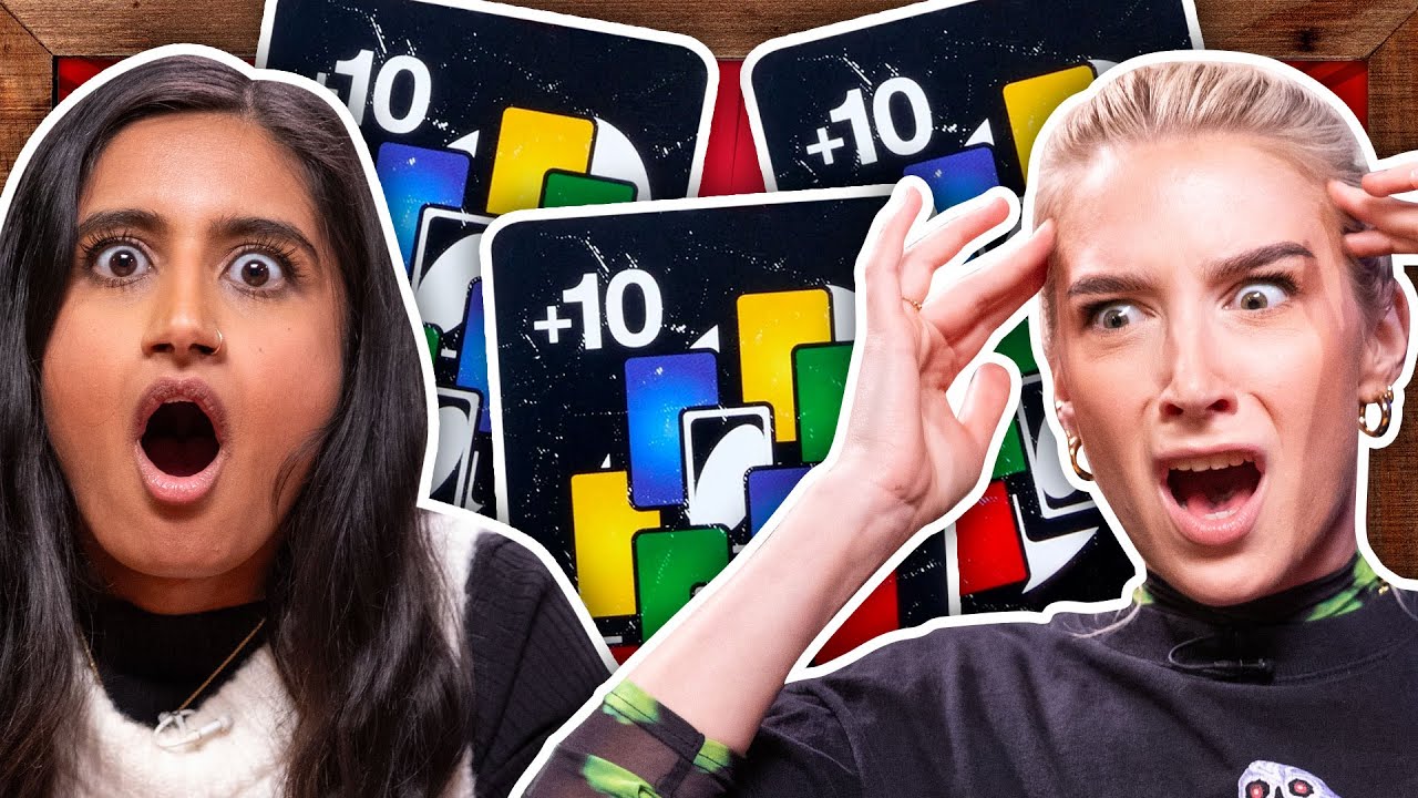 UNO: Brutal Edition (UNO Show 'em No Mercy) 