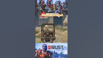 Rust Mobile 😱 Ultra Graphics Survival #shorts #RustMobile