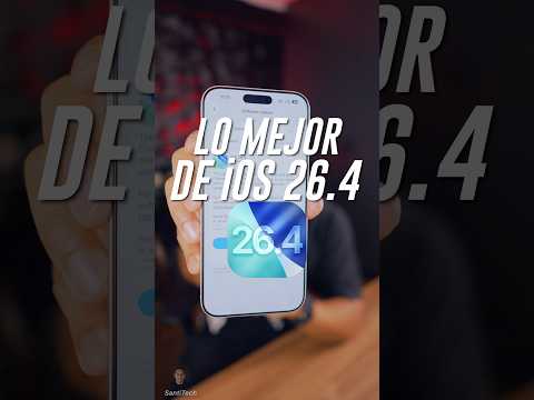 Lo Mejor de iOS 26.4 😱 #shorts #ios26