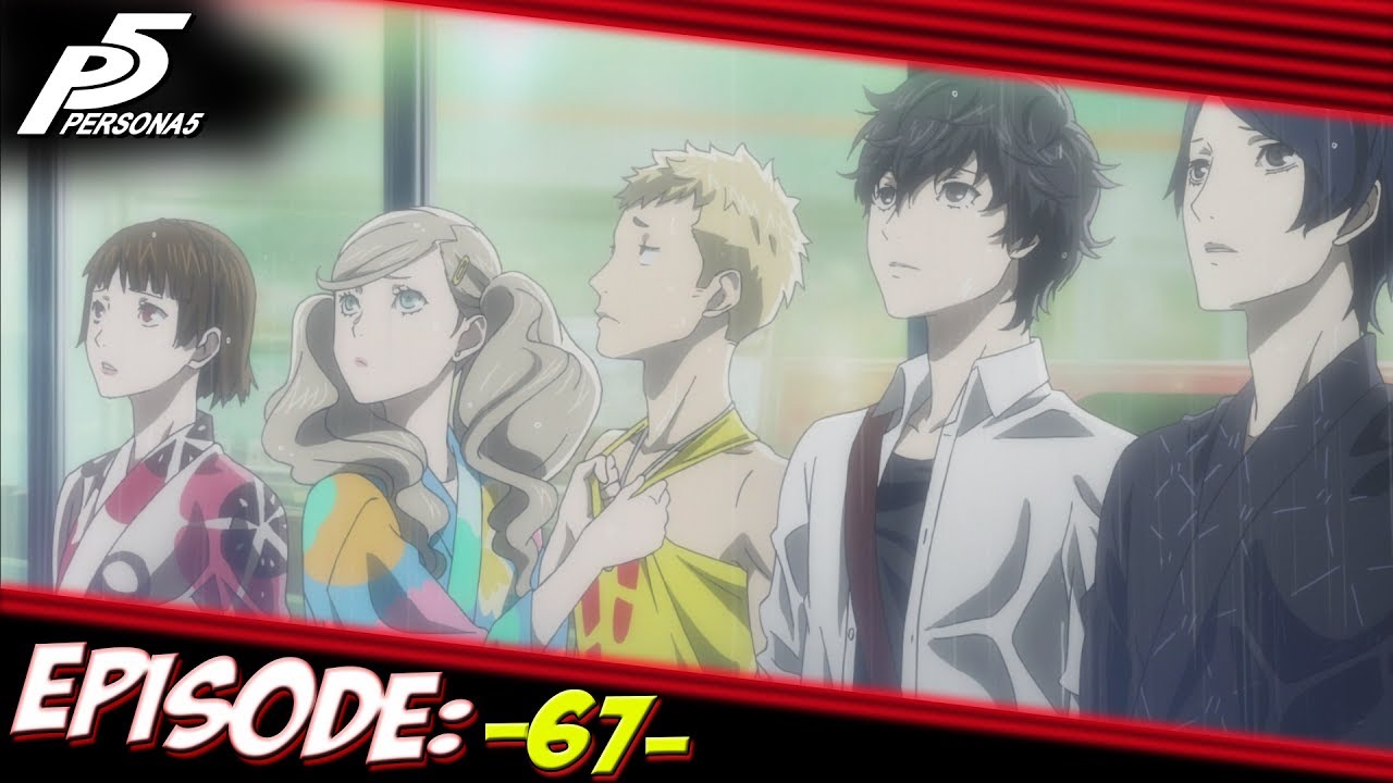 Persona 5 Playthrough Ep 67 Fireworks! Yukata! Rain!? Lovers Rank 9