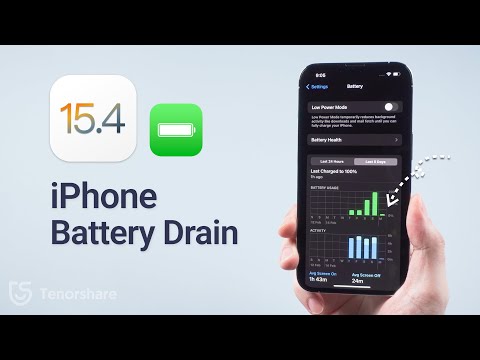 iOS 15.4 iPhone Battery Drain? Here is the Fix!