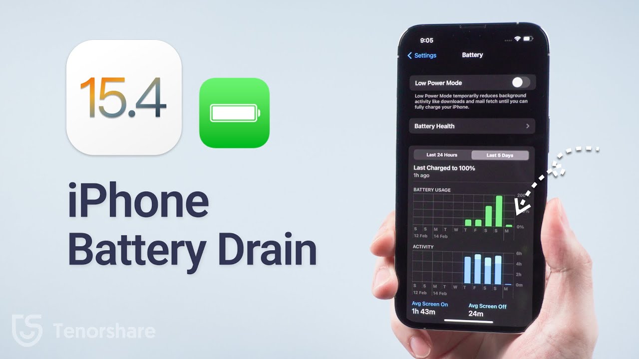 Draining battery