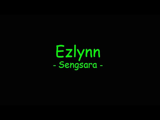 Ezlynn - Sengsara class=
