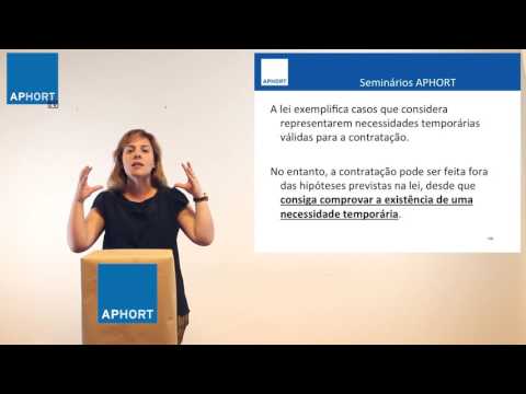 Vídeo: ❶ Como Emitir Uma Extensão De Um Contrato De Trabalho A Termo