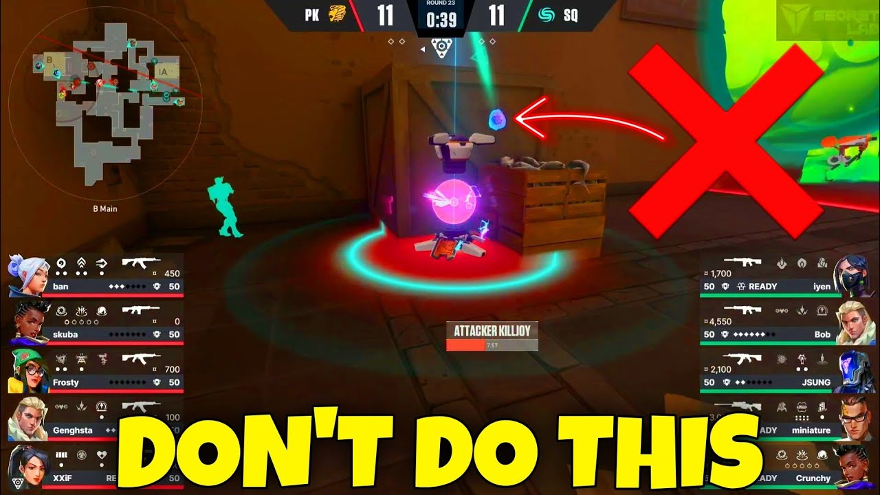 Kayo Fragment Mechanics | Valorant Tips and Tricks | Valorant Guide | Kayo Valorant | Valorant