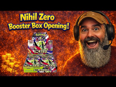 Nihil Zero Booster Box Opening! - YouTube