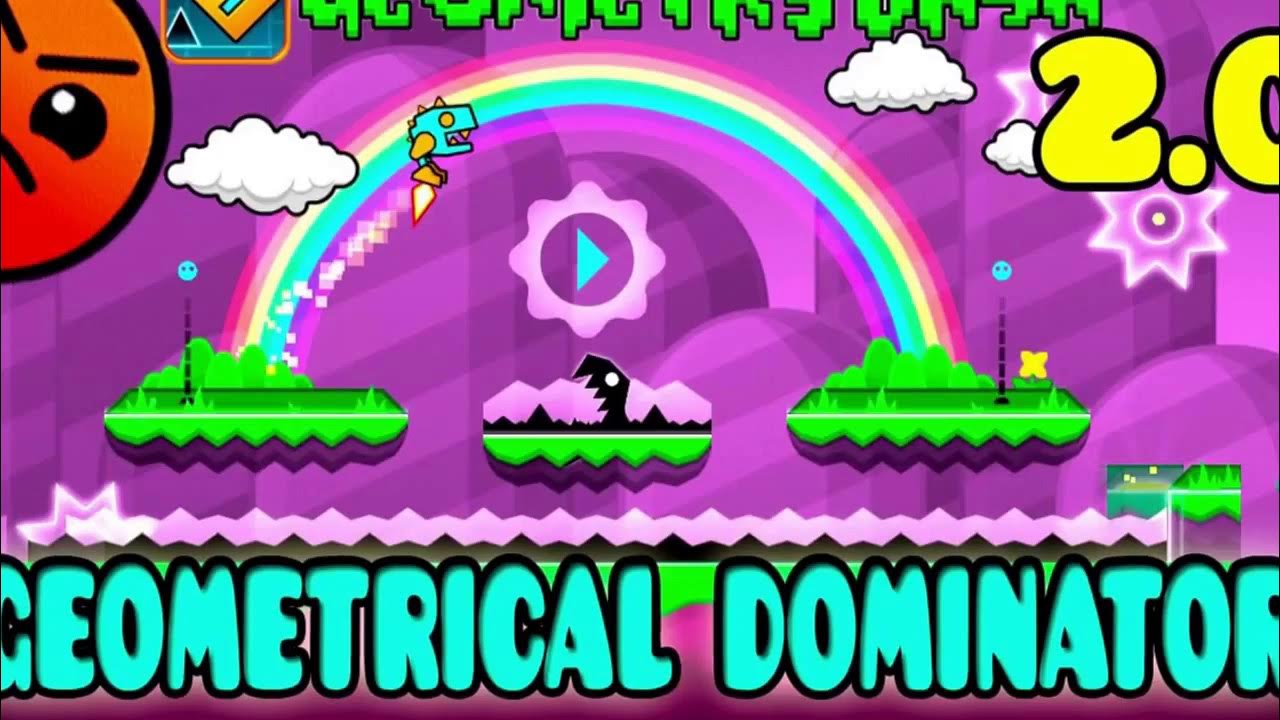 Геометрия даш геометрия доминатор. Geometry dash geometrical dominator. Геометрии дэш уровни геометрикал доминатор. Geometry dash geometrical dominator. Самый сложный уровень в геометрии даш.
