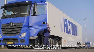 Werken bij Action als Chauffeur