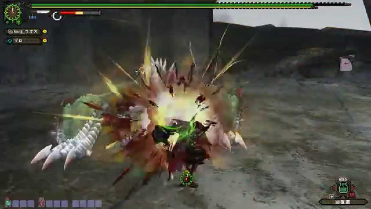 Monster Hunter Frontier G (MHFG) HR51 "Dhuragaua"/【MHFG】HR51 デュラガウア