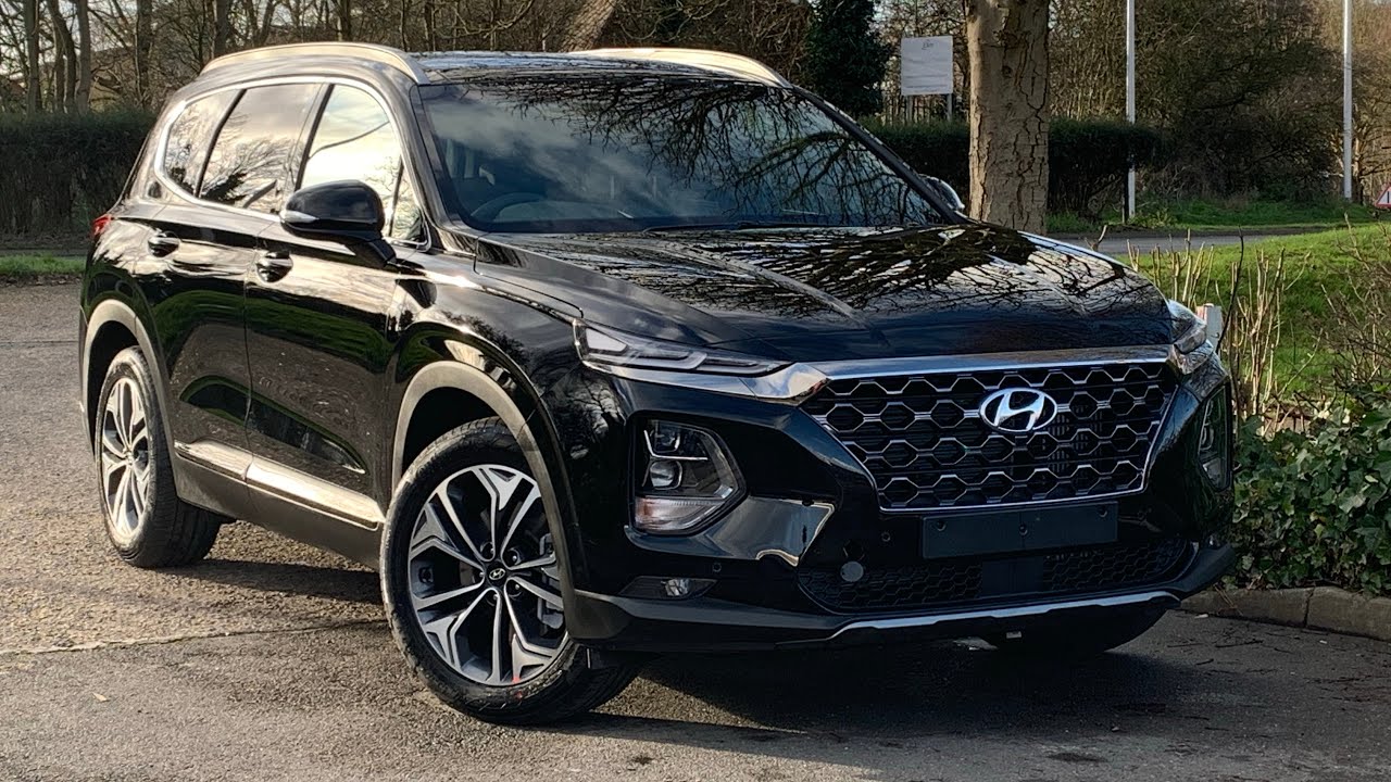 Brand New Hyundai Santa Fe Walk-Around - YouTube
