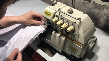 Hướng dẫn vắt sổ, kẹp vuốt vắt sổ nhanh chuẩn vô cùng đơn giản |Trân kiên