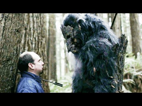 Video: Der Amerikaner Filmte Bigfoot Mit Einer Drohne - Alternative Ansicht
