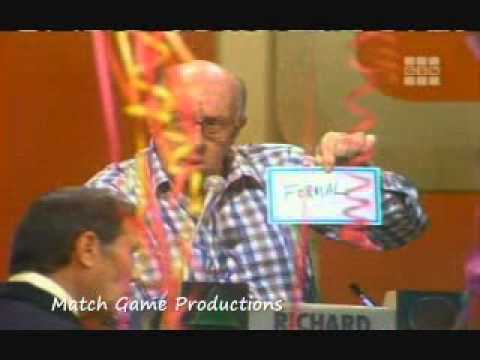 Match Game 77 (New Year's Eve) (Episode 1129) (No ...