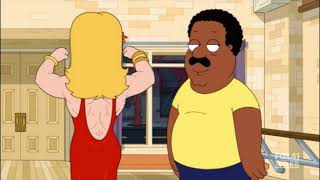 Female Muscle clip 114 - The Cleveland Show