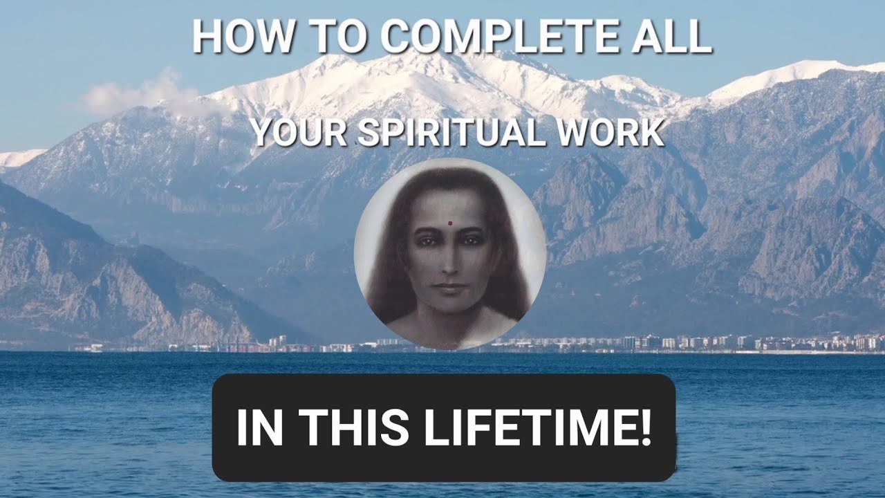 Spiritual work || Soul work || How to complete your soul work - YouTube