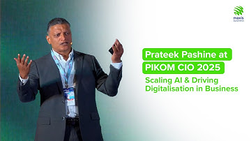 Scaling AI & Driving Digitalisation in Business | Prateek Pashine at PIKOM 2025