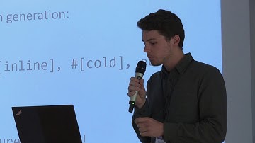 OxidizeConf: Hugues de Valon - Adding Security to Rust Safety with TrustZone for Armv8-M