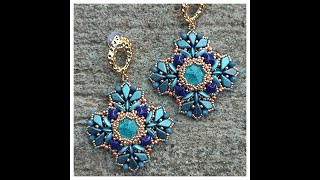 Tutorial orecchini Petra