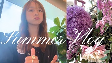 a busy day in my life 🌟 ft. summer internship, productive work, grwm, coffee run