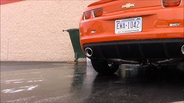 2012 Camaro Borla ATAK exhaust with Dynatech headers