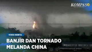 Tornado Hantam China, Lima Orang Dilaporkan Tewas