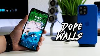 Dope Walls: Episode 2 - Wallilstration - The Best iPhone & Android Wallpapers screenshot 1