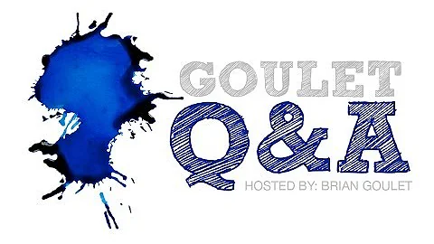 Goulet Q&A Episode 16: Correspondence