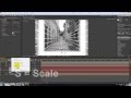 Tutorial After Effects. Proyección de cámara 3D en una imagen jpg HD | Español