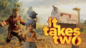 It Takes Two PS5 Playthrough Part 1 [4K]