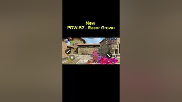 New PDW-57 Razor Grown #codm #codmobile #cod