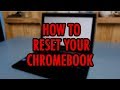 How to Factory Reset any Chromebook - Wipe Personal Data, Clear All Info