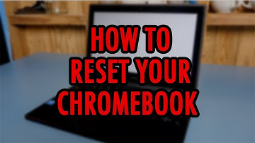 How to Factory Reset any Chromebook - Wipe Personal Data, Clear All Info
