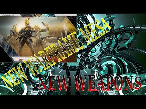 WARFRAME: NEW FRAME