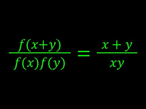 Elegant Solution To A Tricky Equation