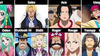 Tüm One Piece Karakterlerinin AİLELERİYLE Tanışın !!#onepiece, #luffy  #animecomparission