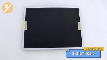 AUO  G121STN02 0  display lcd