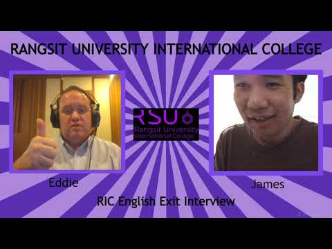 James - RIC English Exit Exam #podcastcave