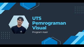 UTS 2 - Program Kasir