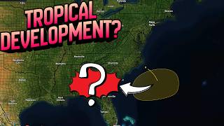 This TROPICAL SYSTEM may have IMPACTS for the SOUTHEAST over the HOLIDAY WEEKEND